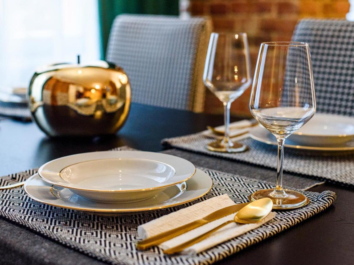Fancy Apartment Nikiszowiec Katowice Luaran gambar