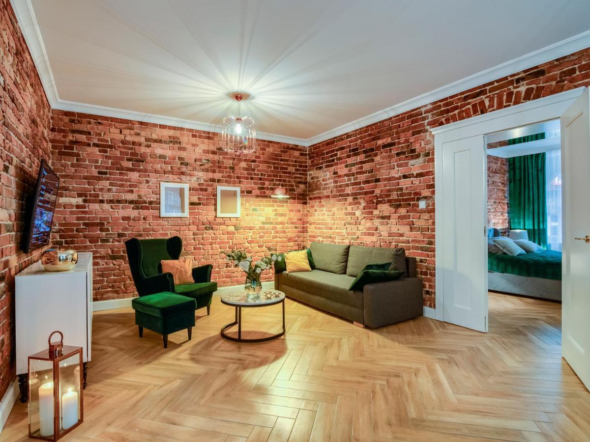 Fancy Apartment Nikiszowiec Katowice Luaran gambar