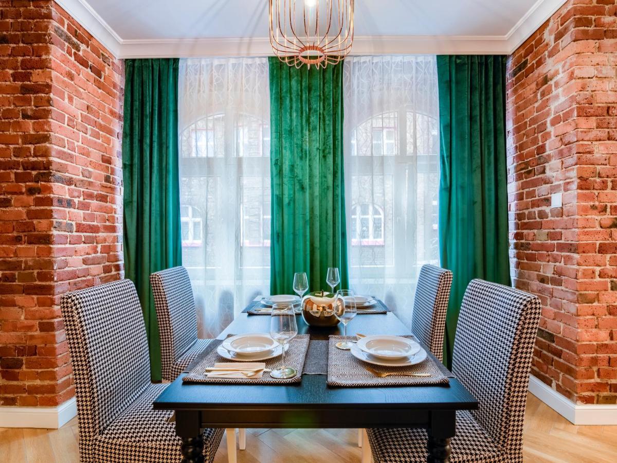 Fancy Apartment Nikiszowiec Katowice Luaran gambar