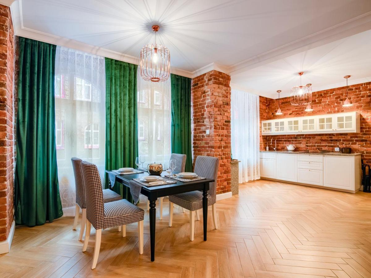 Fancy Apartment Nikiszowiec Katowice Luaran gambar