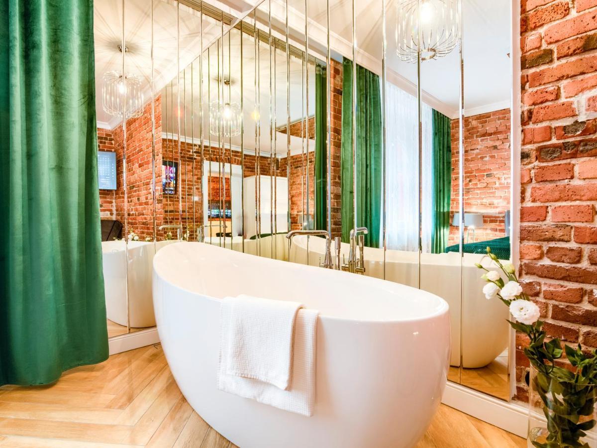 Fancy Apartment Nikiszowiec Katowice Luaran gambar