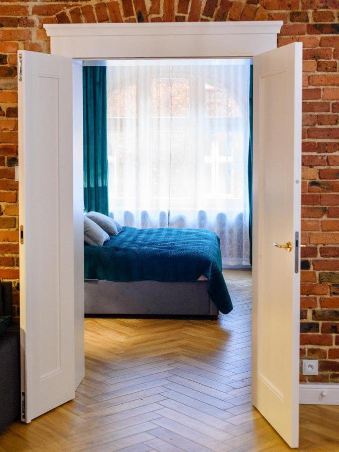 Fancy Apartment Nikiszowiec Katowice Luaran gambar