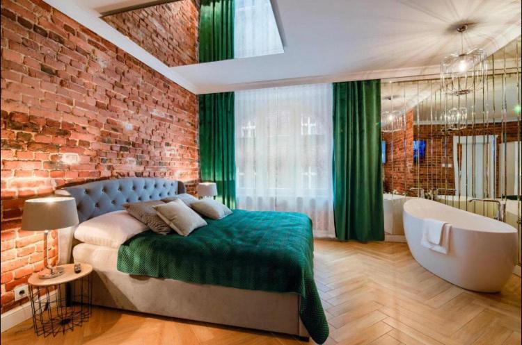 Fancy Apartment Nikiszowiec Katowice Luaran gambar