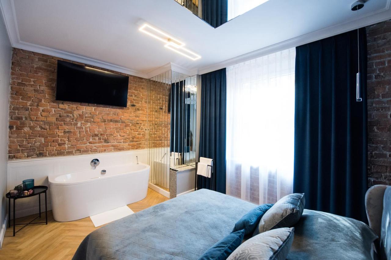 Fancy Apartment Nikiszowiec Katowice Luaran gambar