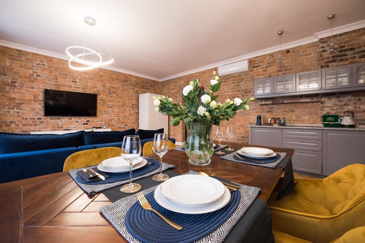 Fancy Apartment Nikiszowiec Katowice Luaran gambar