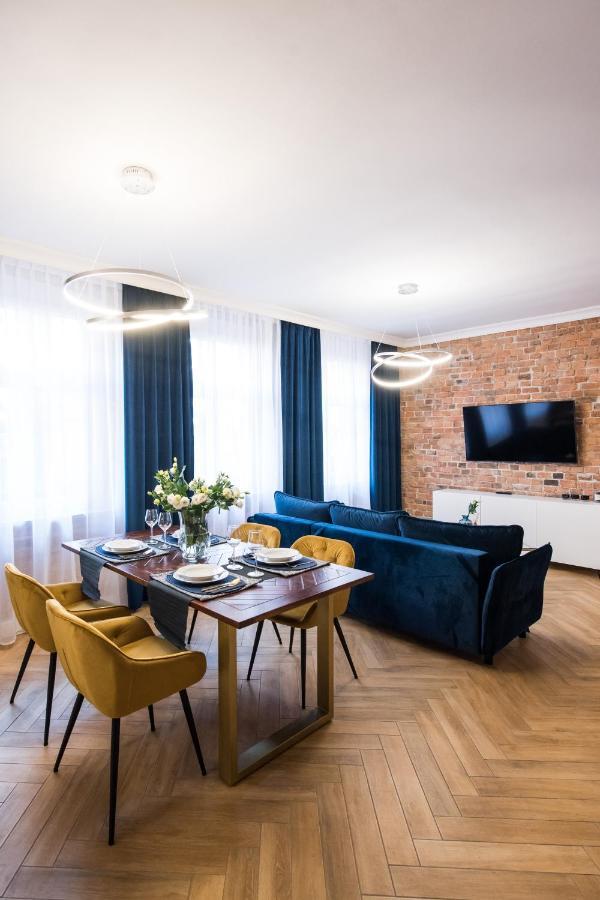 Fancy Apartment Nikiszowiec Katowice Luaran gambar