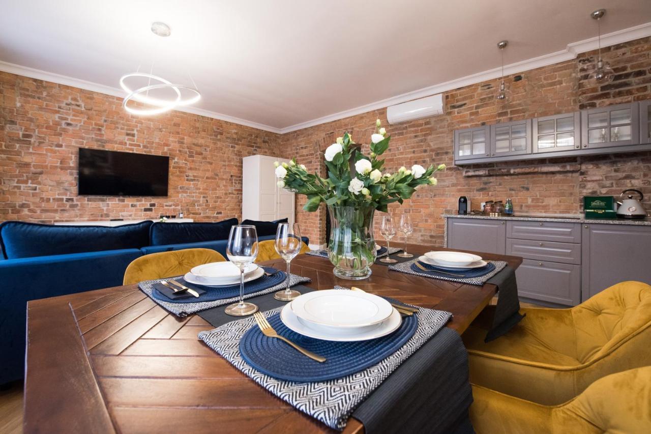 Fancy Apartment Nikiszowiec Katowice Luaran gambar