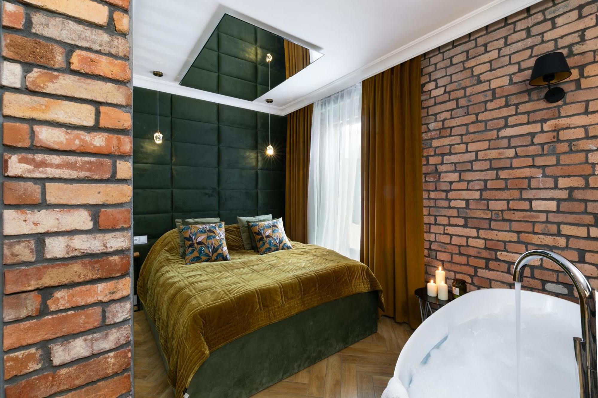Fancy Apartment Nikiszowiec Katowice Luaran gambar
