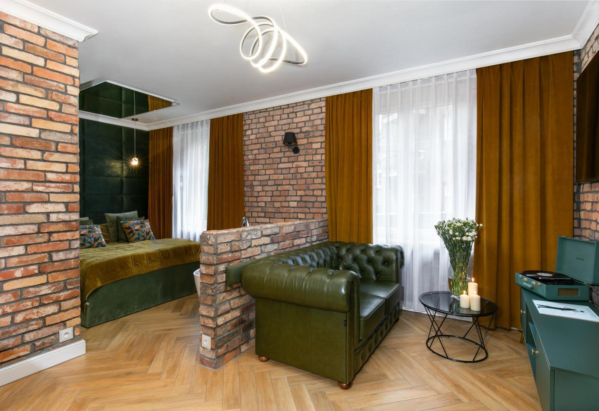 Fancy Apartment Nikiszowiec Katowice Luaran gambar