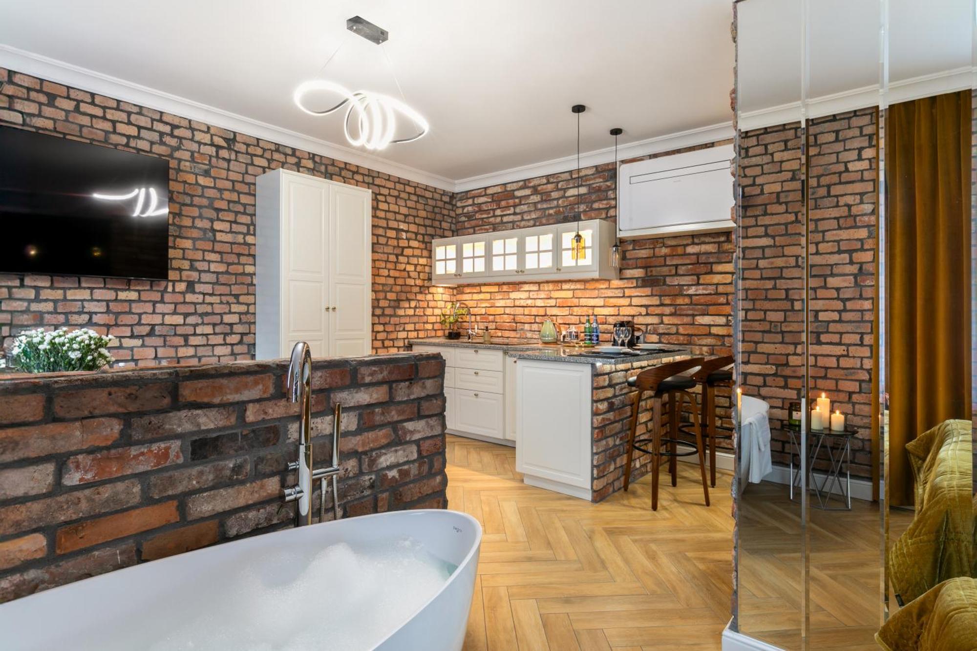 Fancy Apartment Nikiszowiec Katowice Luaran gambar