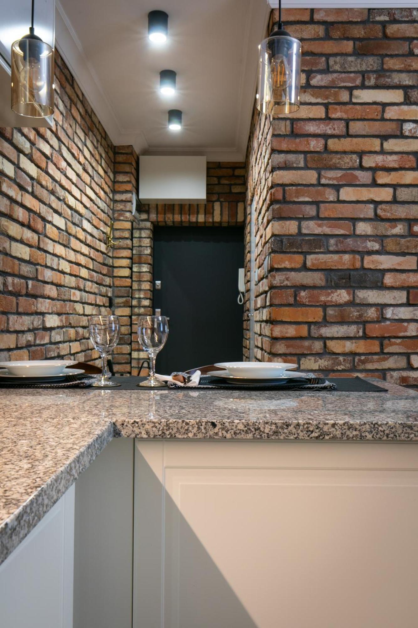 Fancy Apartment Nikiszowiec Katowice Luaran gambar