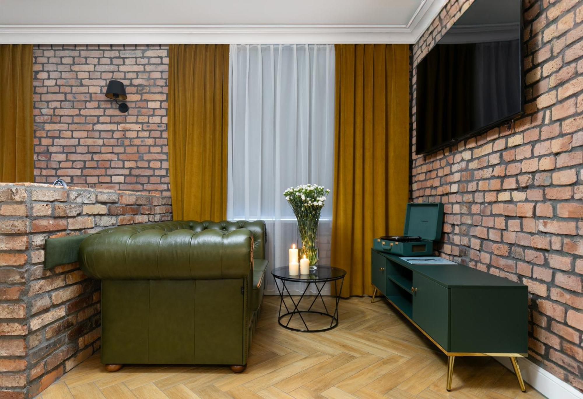 Fancy Apartment Nikiszowiec Katowice Luaran gambar
