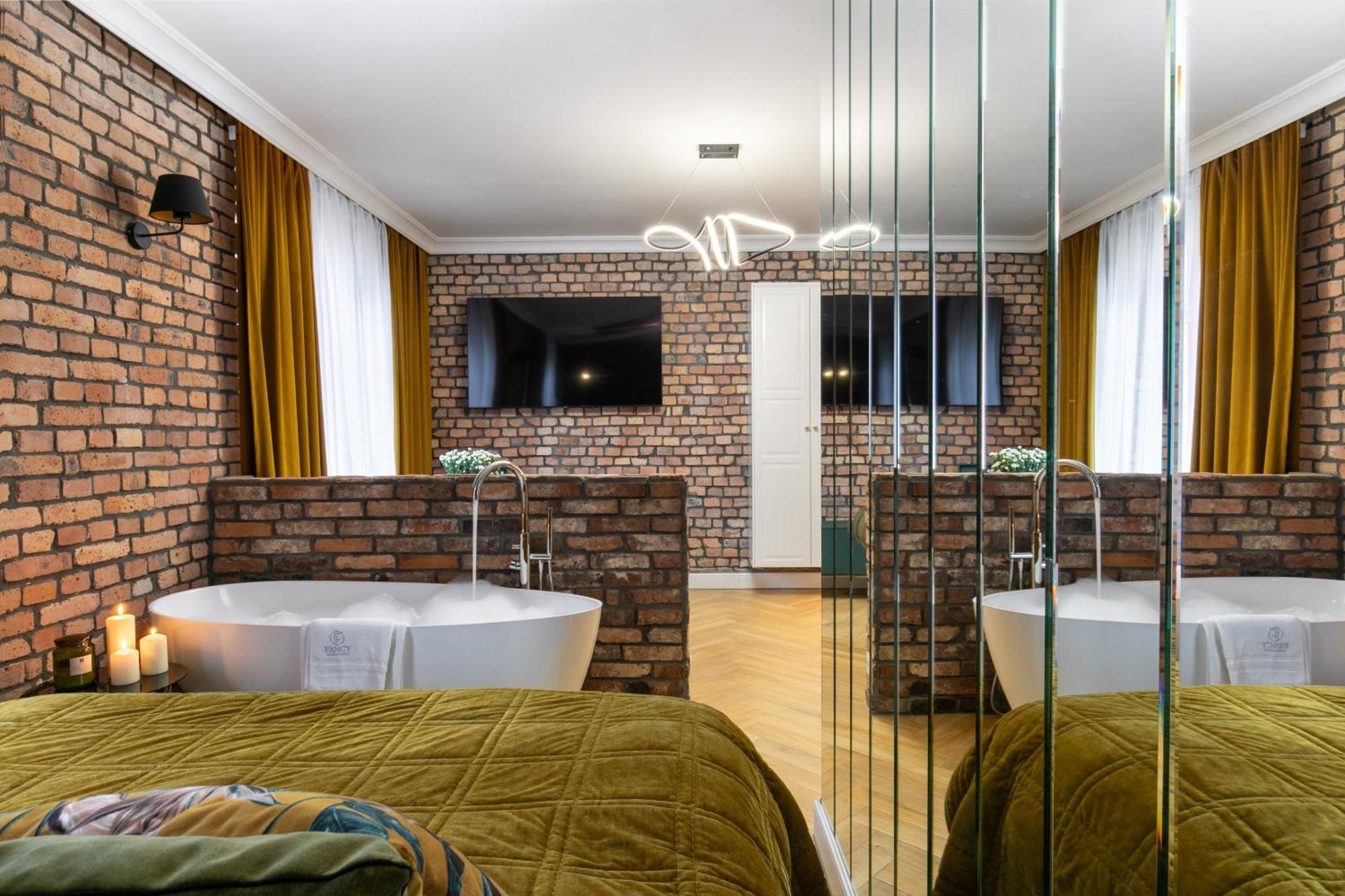 Fancy Apartment Nikiszowiec Katowice Luaran gambar