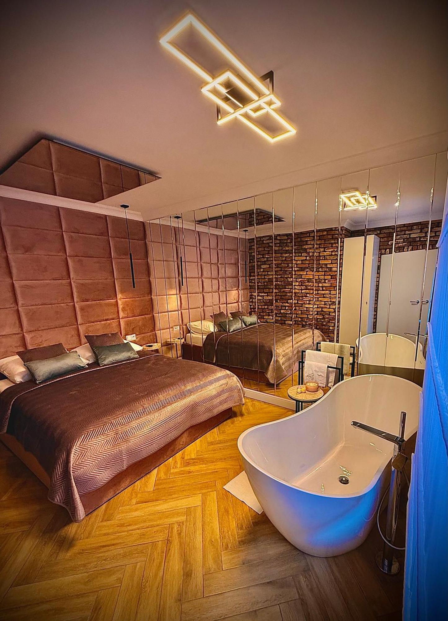 Fancy Apartment Nikiszowiec Katowice Luaran gambar