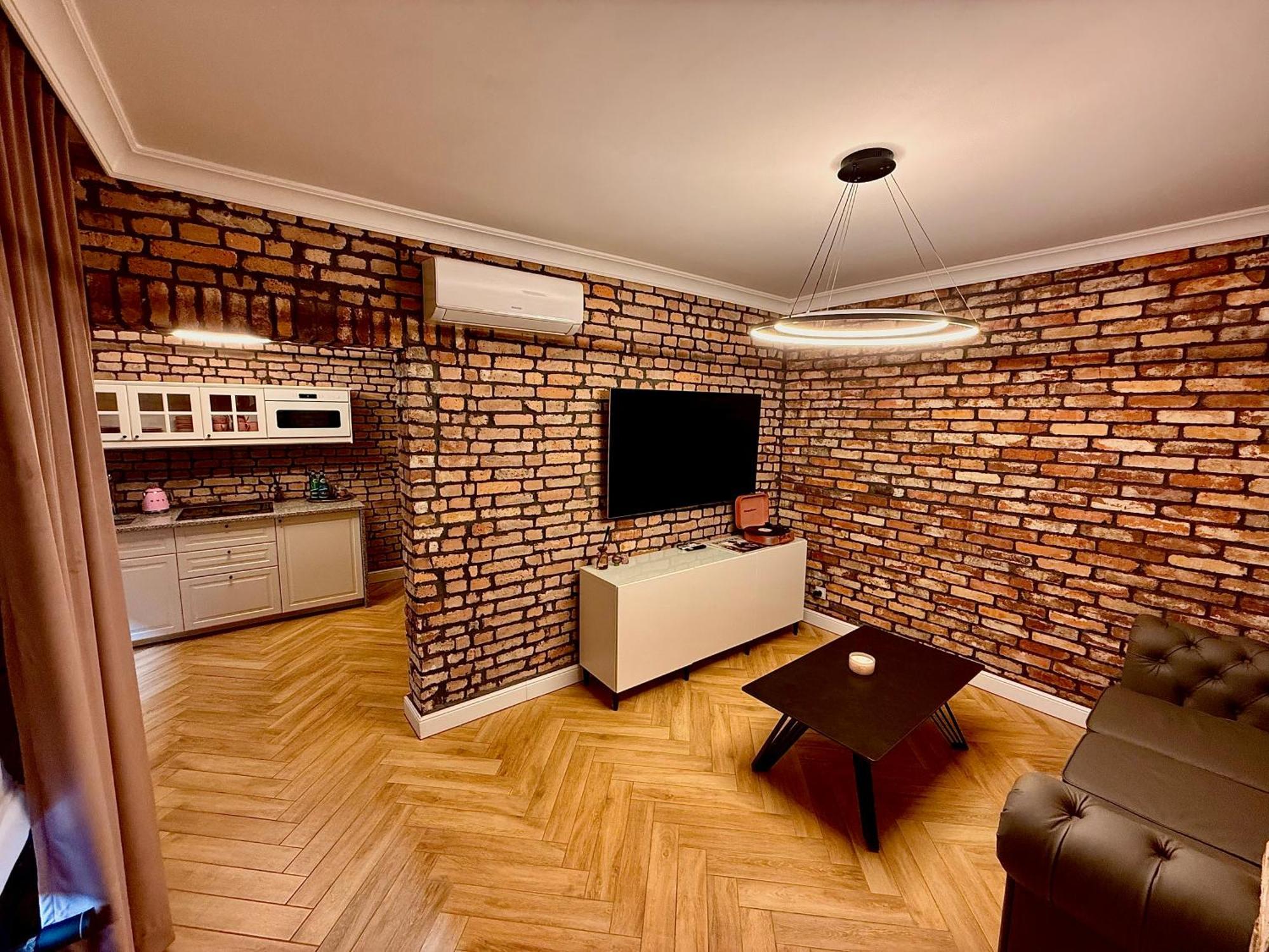 Fancy Apartment Nikiszowiec Katowice Luaran gambar