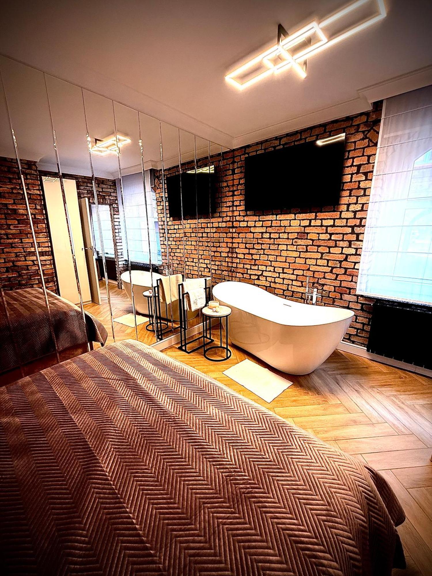 Fancy Apartment Nikiszowiec Katowice Luaran gambar