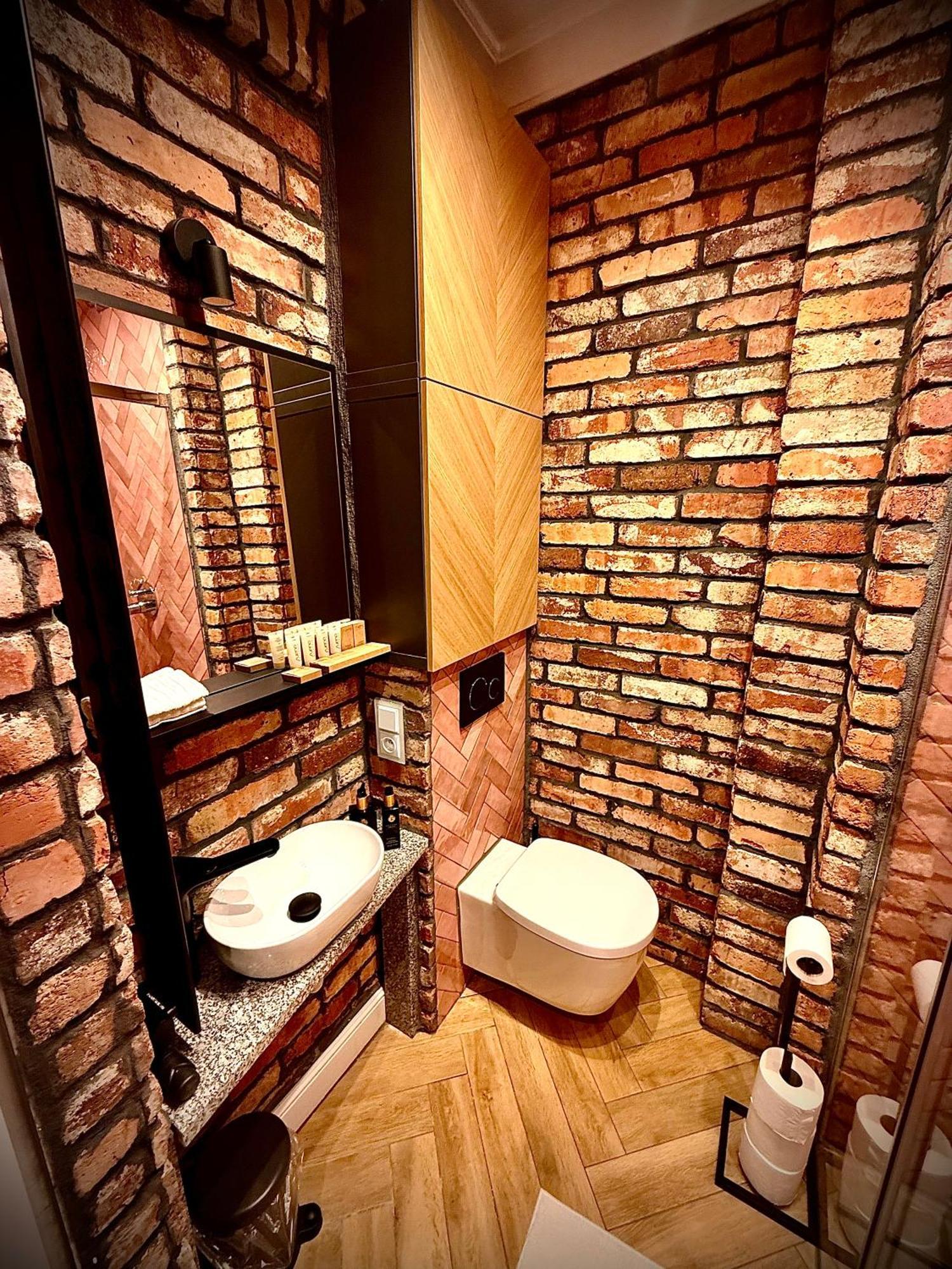 Fancy Apartment Nikiszowiec Katowice Luaran gambar